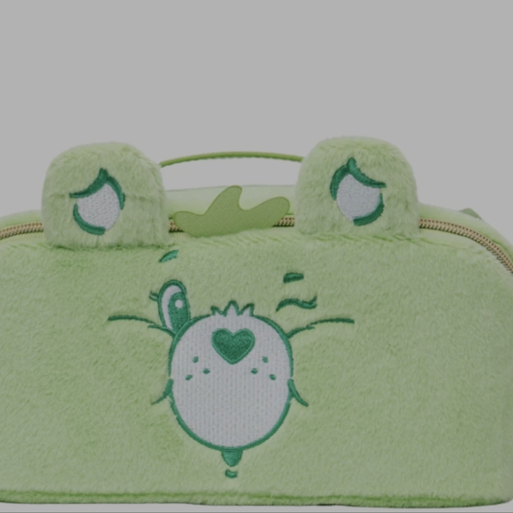 Impressions Kids Green Plush Bag